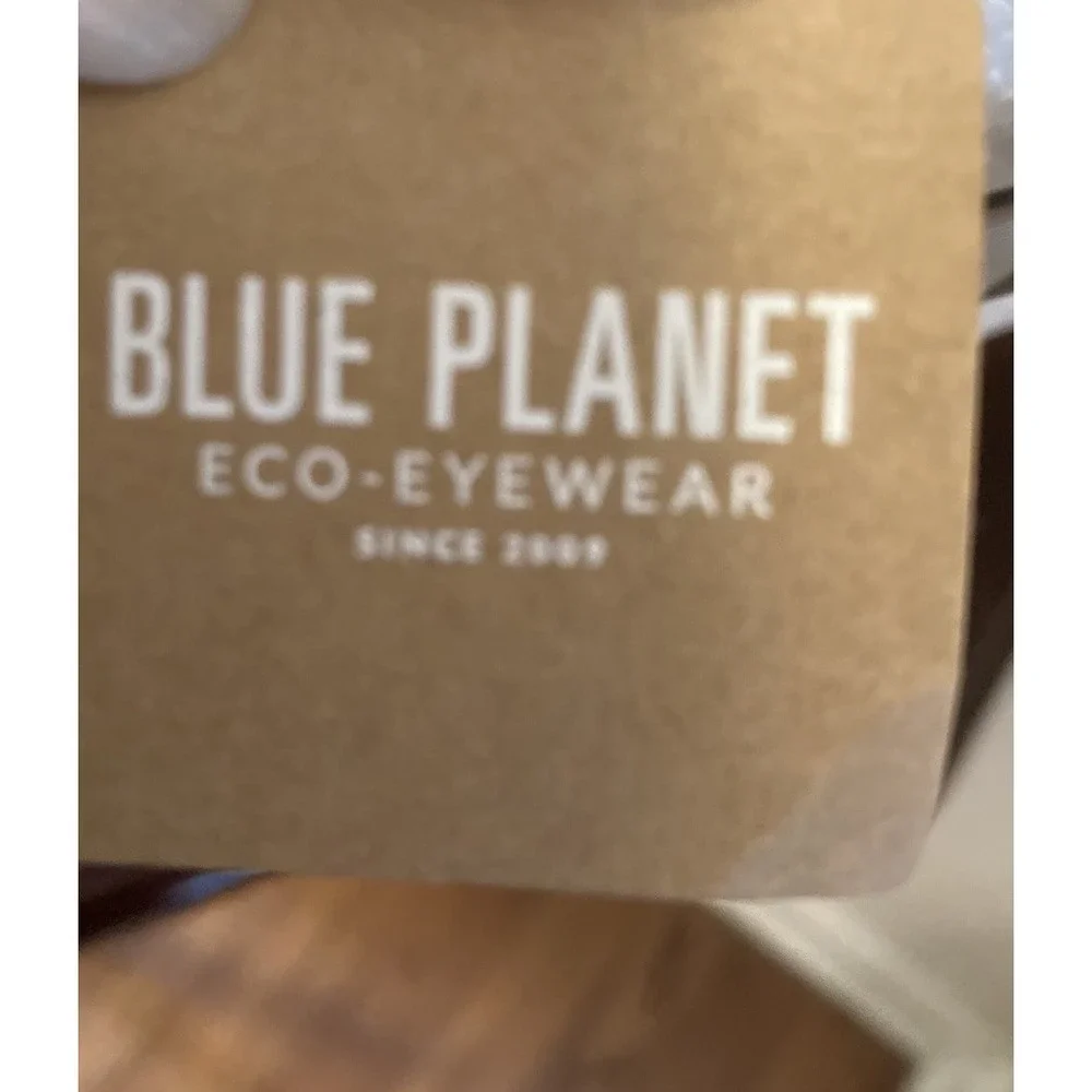 Blue Planet GLASSES BLUE LIGHT‎ FILTERING Lens NWT $35 Tortoiseshell